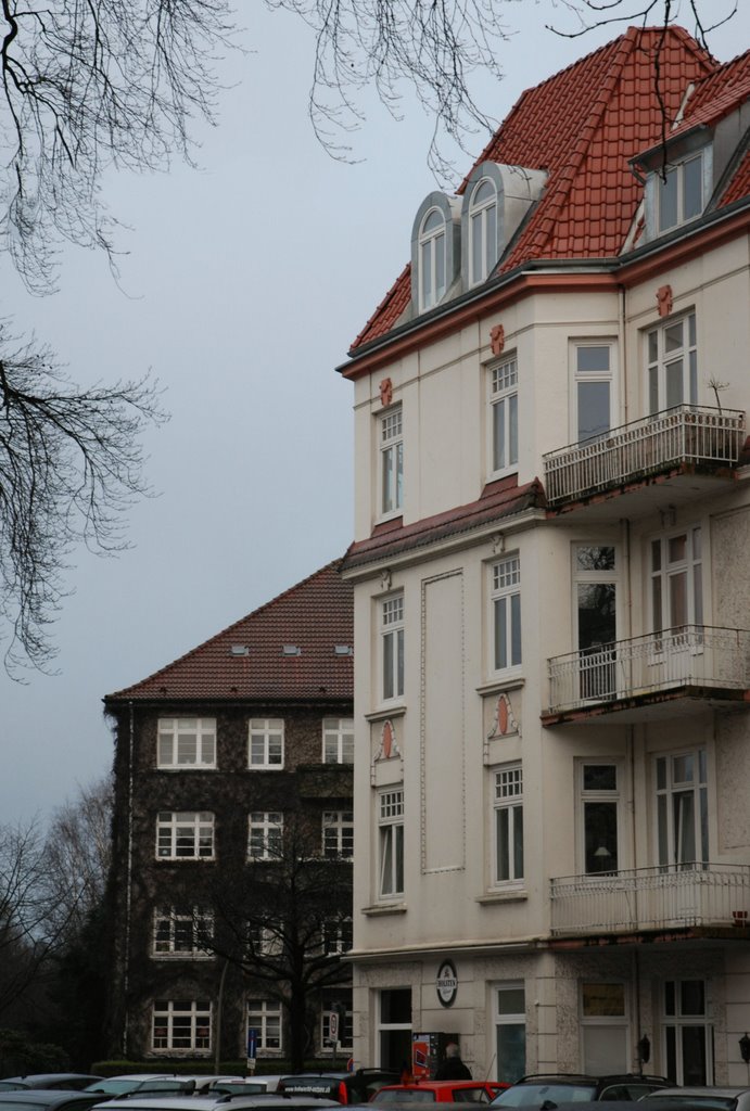 Februar: Trüber Tag - February: Cloudy day by vp_hmbg-PRO PANORAMIO