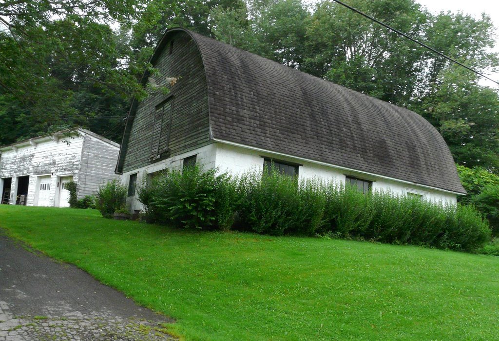 Barn by Geraldine Clark