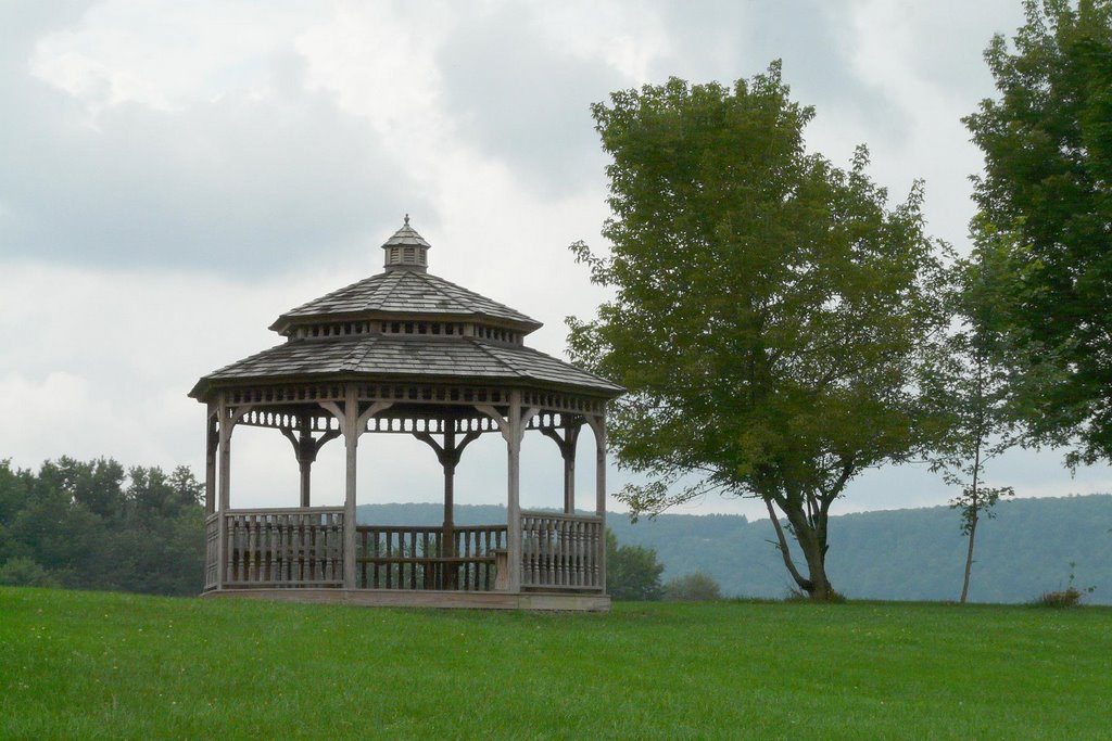 Gazebo by geliza by Geraldine Clark