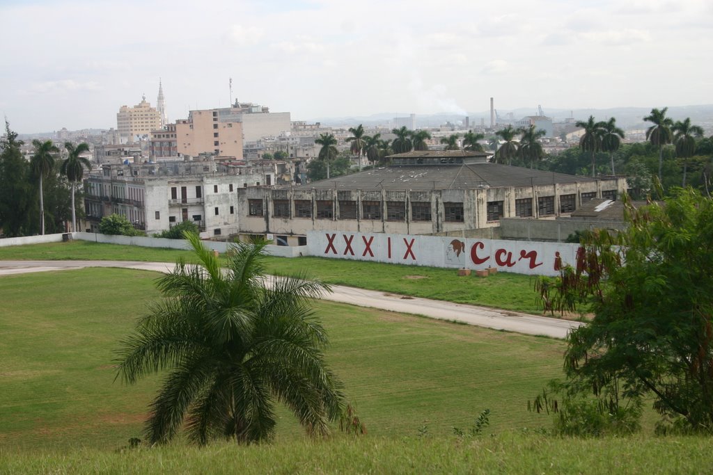 Estadio Juan Abrantes, Vedado, Ciudad de La Habana, Cuba by Hans Sterkendries