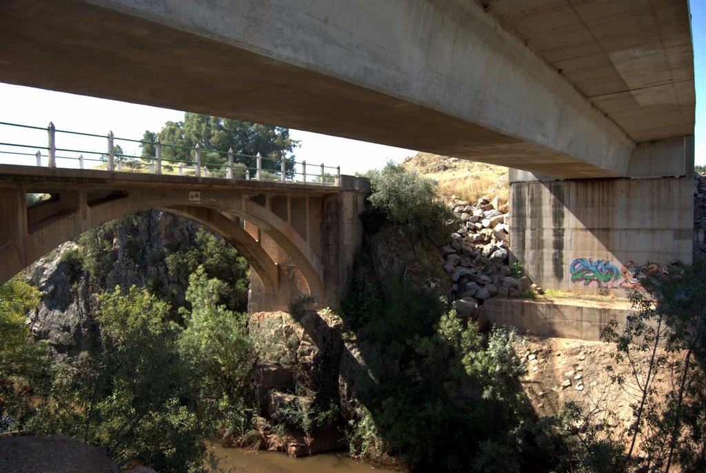 Diferencias de construción de puentes by Joaquin Alejandre