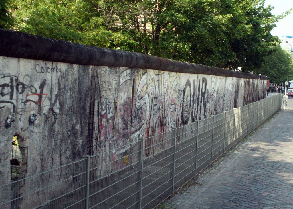 The Berlin Wall by rpickens