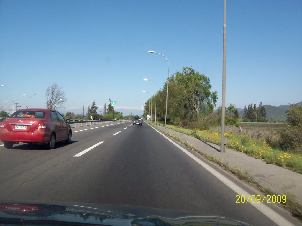 Autopista del Sol. El Monte Santiago by Ignacio Paredes