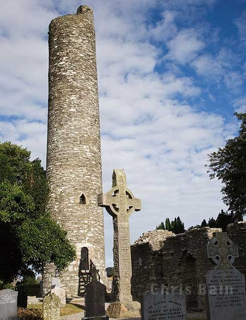 Monasterboice, County Louth, Ireland, by Chris Bain by ChrisBain