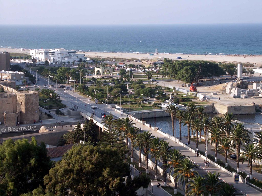 Vieux port, Bizerte by banzart