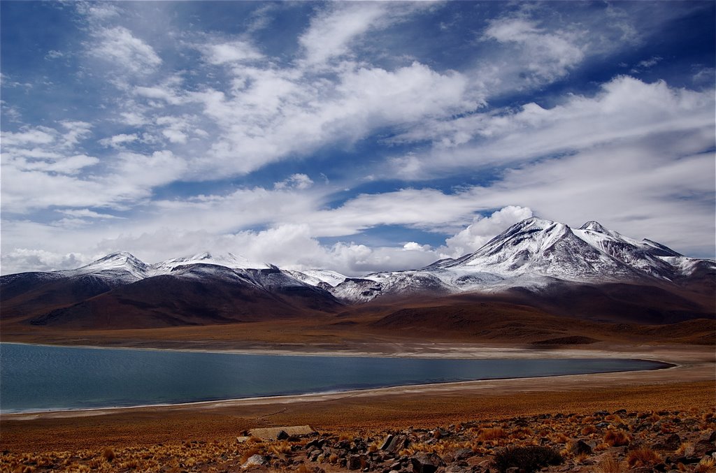 Cordillera Andina abrazando el cielo by jopoloco