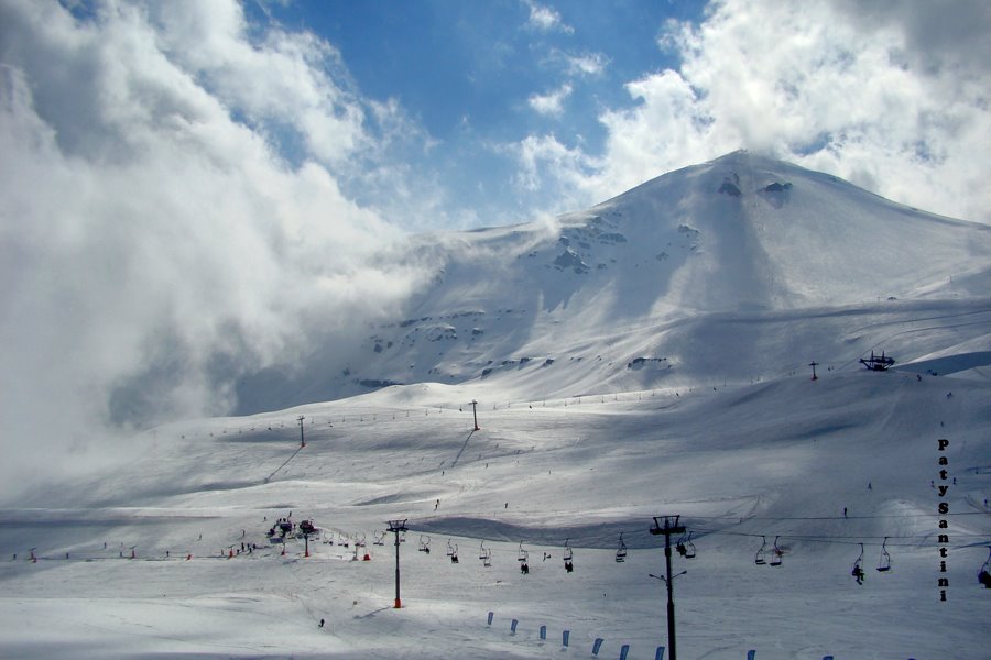 Valle Nevado, Santiago, Chile. by Patricia Santini