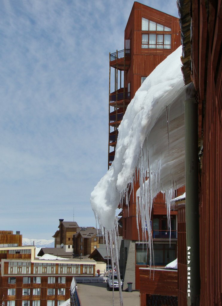 Valle Nevado / Snow Valley, Santiago, Chile. by Patricia Santini