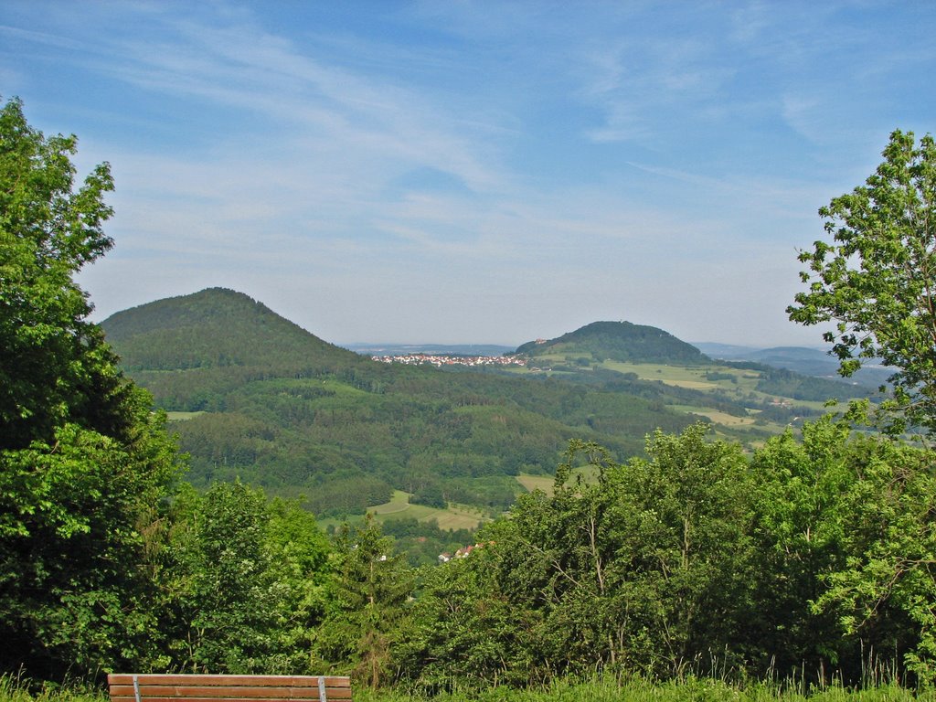 Blick zum Rechberg by Ingolf J.