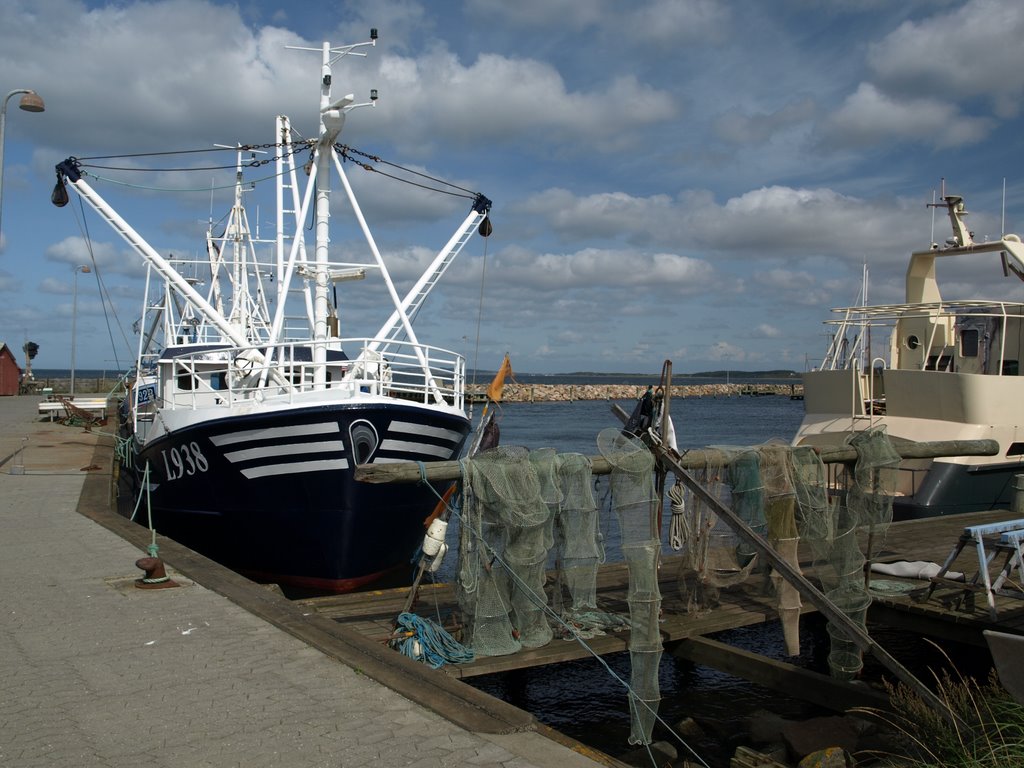 Glyngore Harbour by Balocco