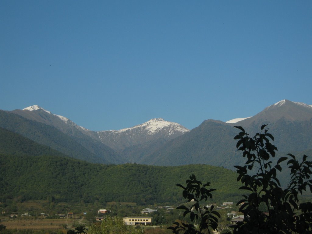 Გრემი/Gremi complex. Kakheti region, Georgia by Archil Kikvadze