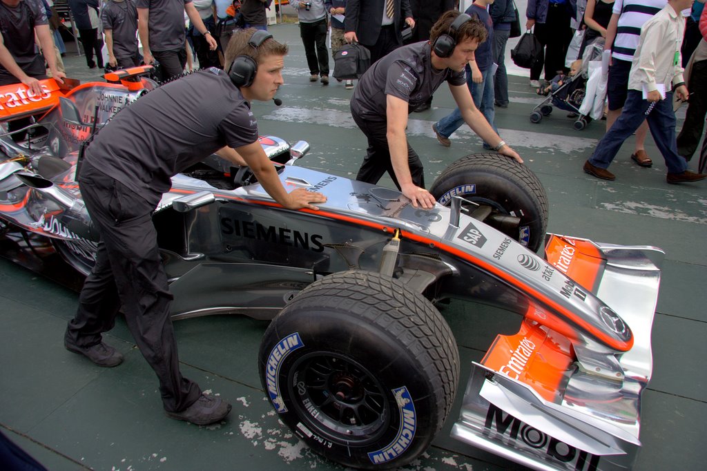 Goodwood Festival of Speed, McLaren F1 by David Stewart