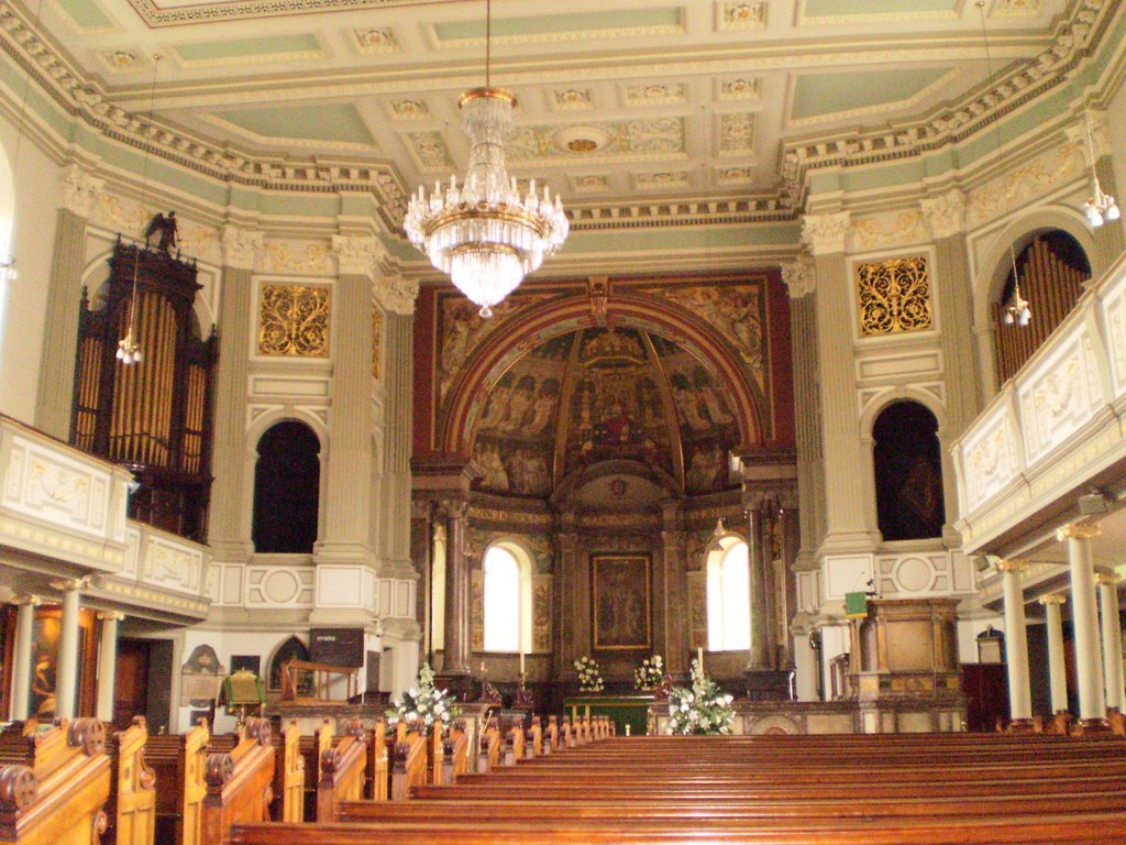 10st marylebone church (inside) by niceeyes