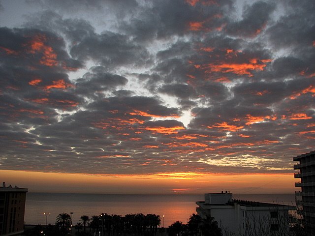 Torremolinos, Bajondillo by Anna Bogdanovskaya