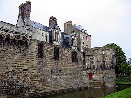 Château des ducs de Bretagne by DESRENTES ERIC