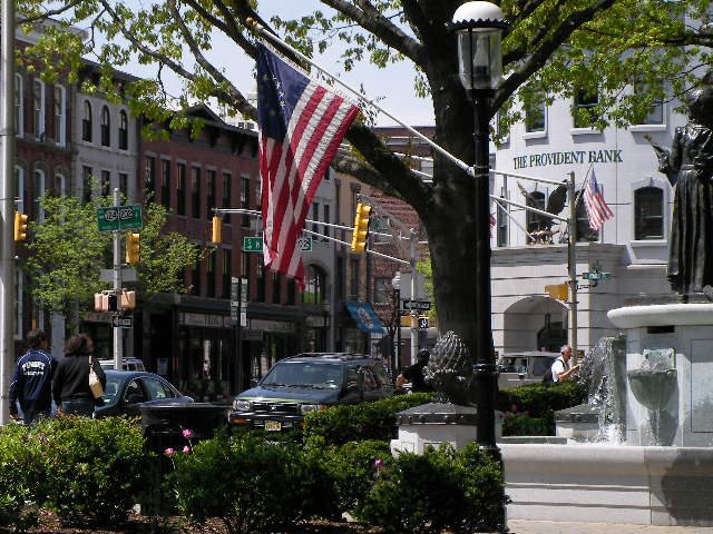 Fountain- Morristown Green by C-guy