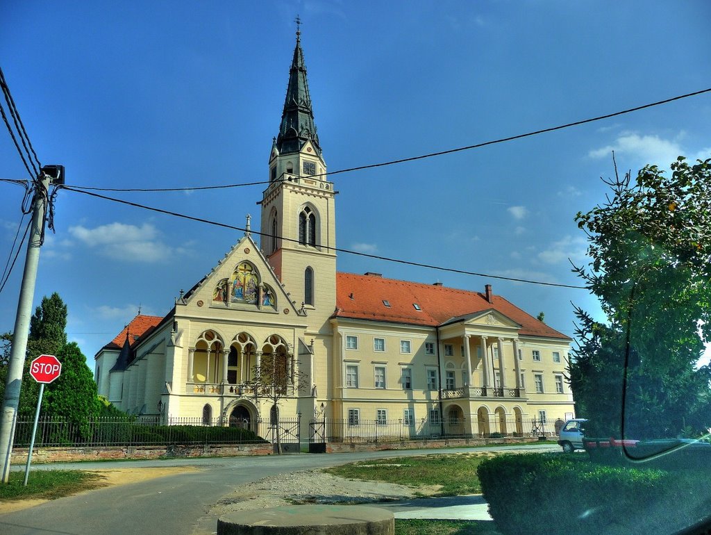 Križevci Cathedral by brch