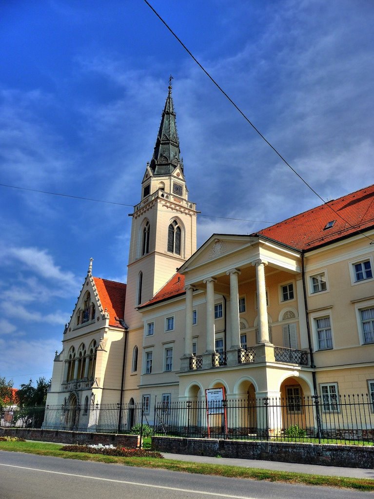 Križevci Cathedral by brch