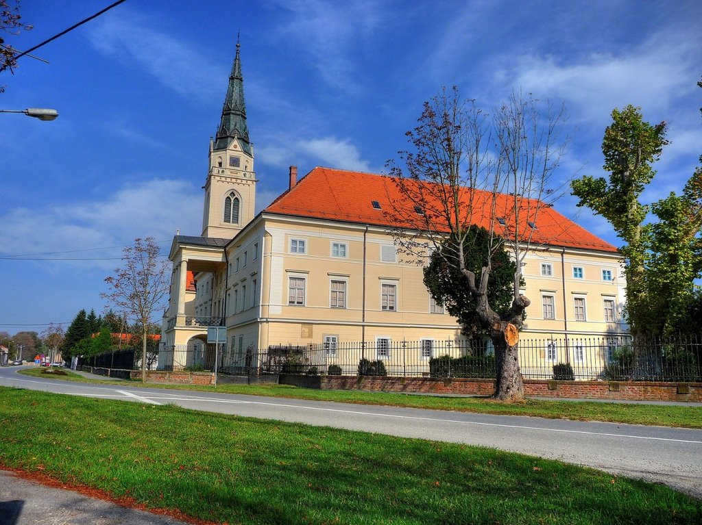 Križevci Cathedral by brch