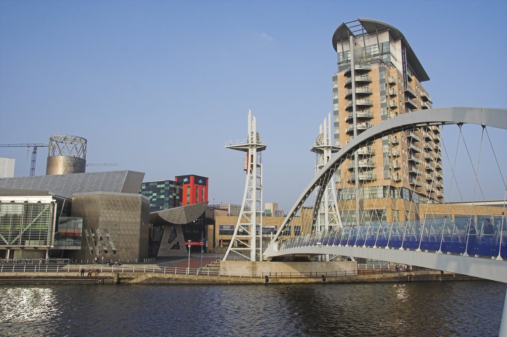 Salford Quays, Manchester by David Stewart