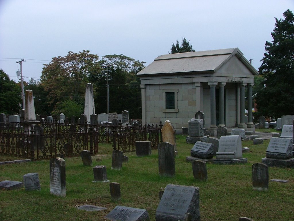 Confederate Cemetery by TimPoe