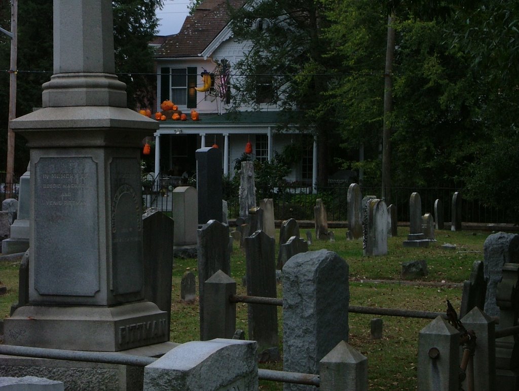 Confederate Cemetery by TimPoe