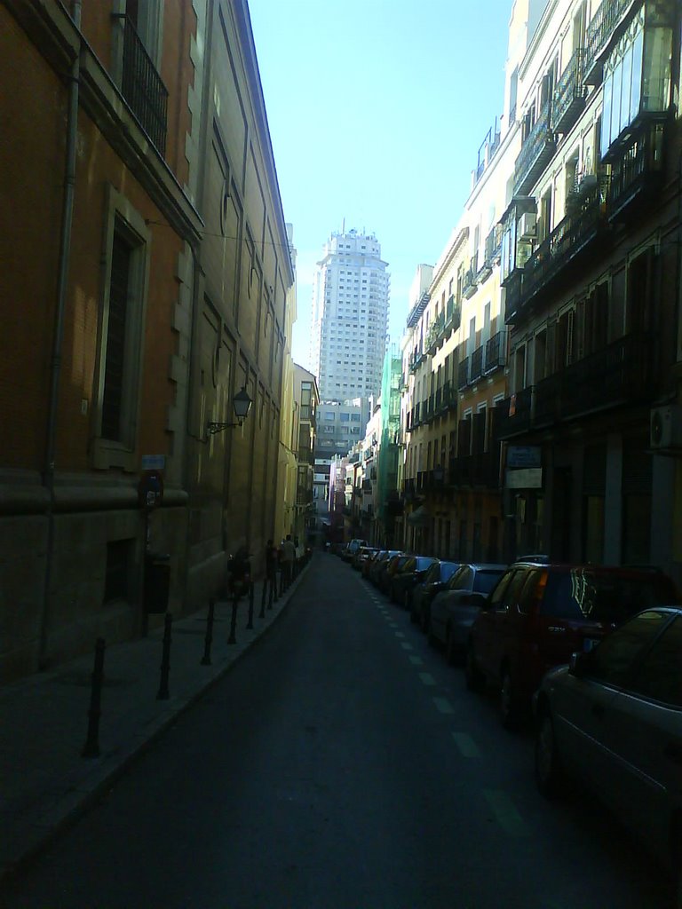 Vista de la Torre Madrid by halvertoh