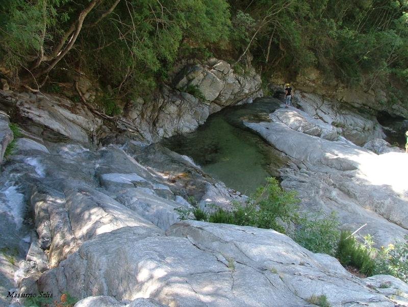 Cascata tra Bastelica e Bocognano by Greatmaf