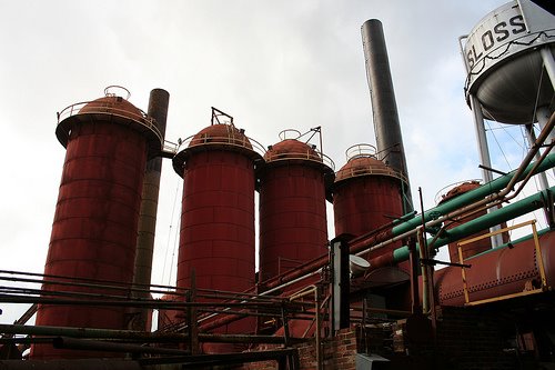 Sloss Furnaces by eleanol