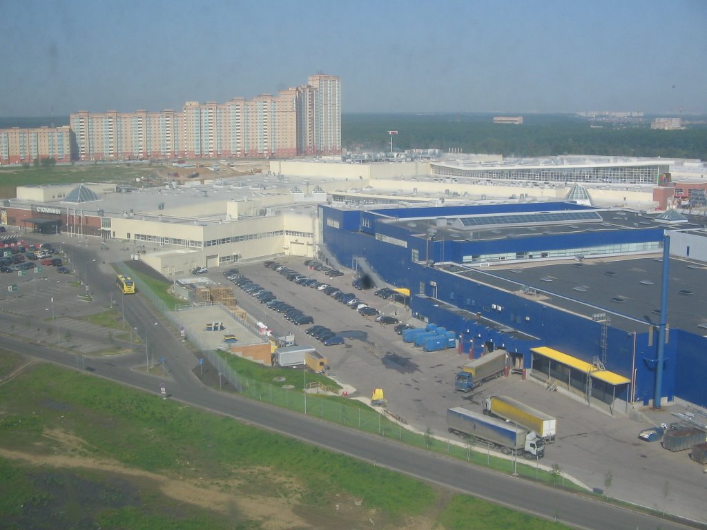 Торговый комплекс "МЕГА-Химки" / Trading Complex "MEGA-Himki" by Гео I