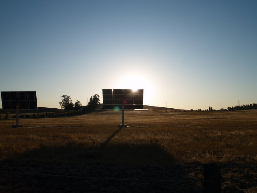 Solar Panels on Vasco Road II by takenbytito