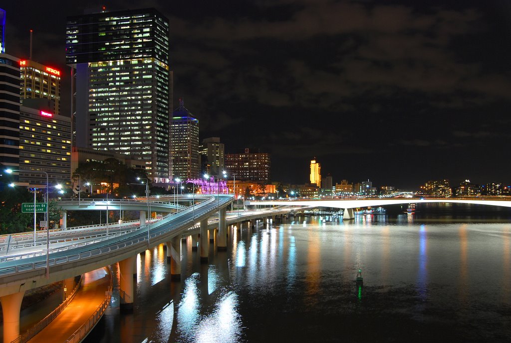 Riverside Expressway HDR by yoorala