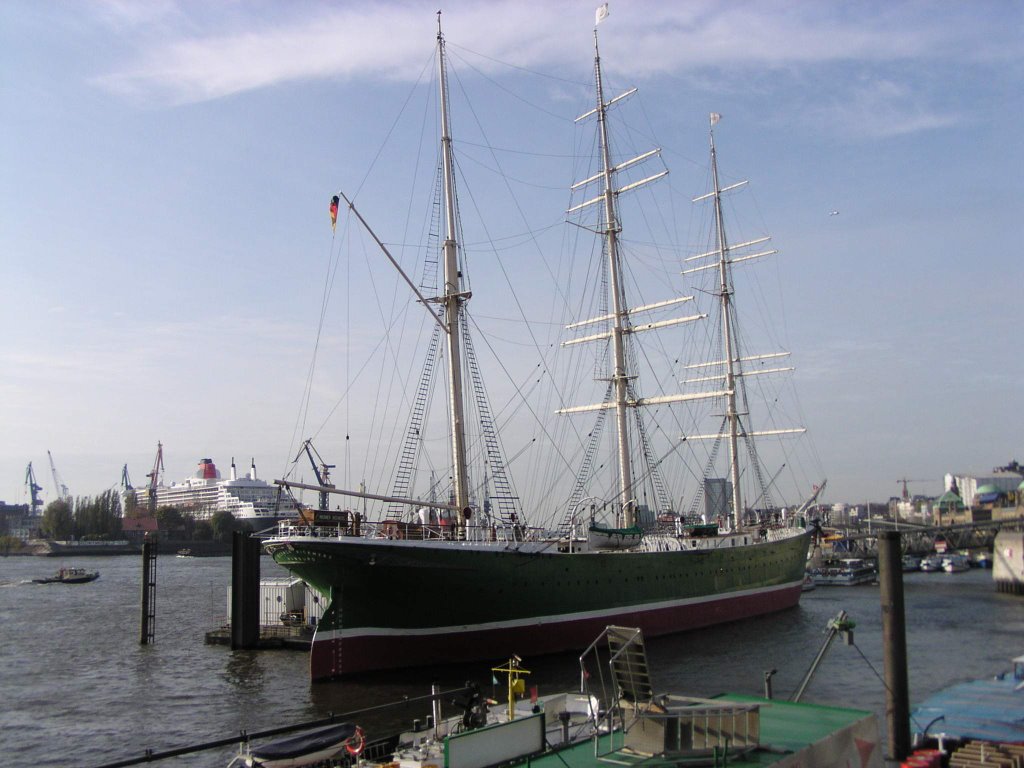 Rickmer Rickmers by tower10