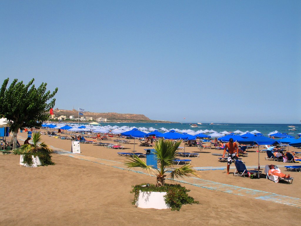 Faliraki beach by anke1