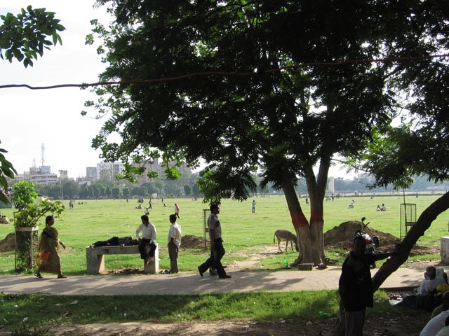 View of Gandhi Maidan by Souvik Prasad