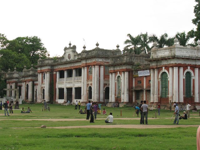 Heritage Facade of Patna College by Souvik Prasad