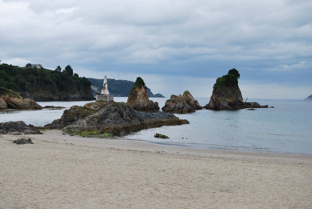 Os Castelos, Praia de Covas by Rosaflor