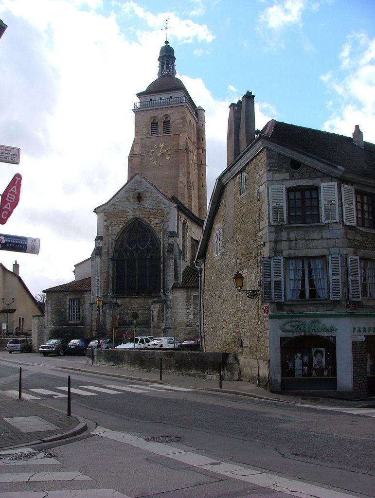 L'église d'Arbois by GerardCordier