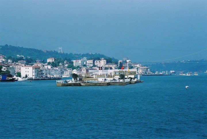 Galatasaray island by MERT ATAKAN