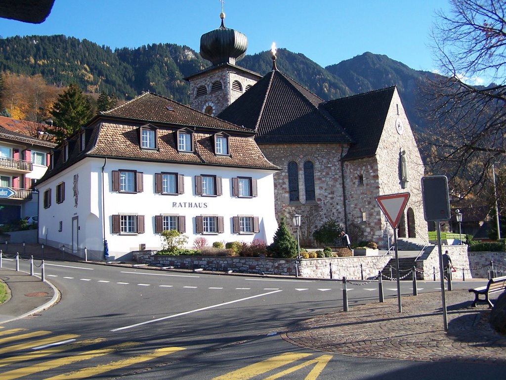 Rathaus - Triesenberg, Liechtenstein by mhjs