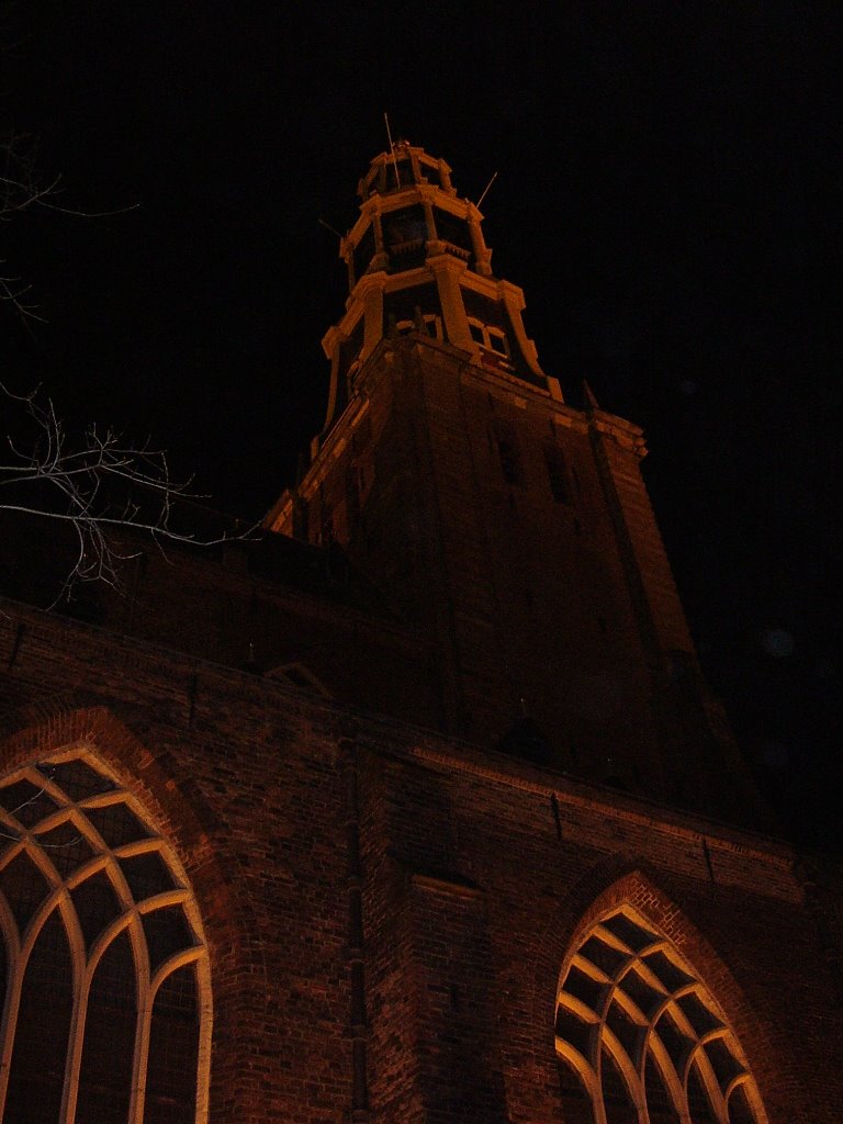 Der Aa-kerk, Groningen by anasazy