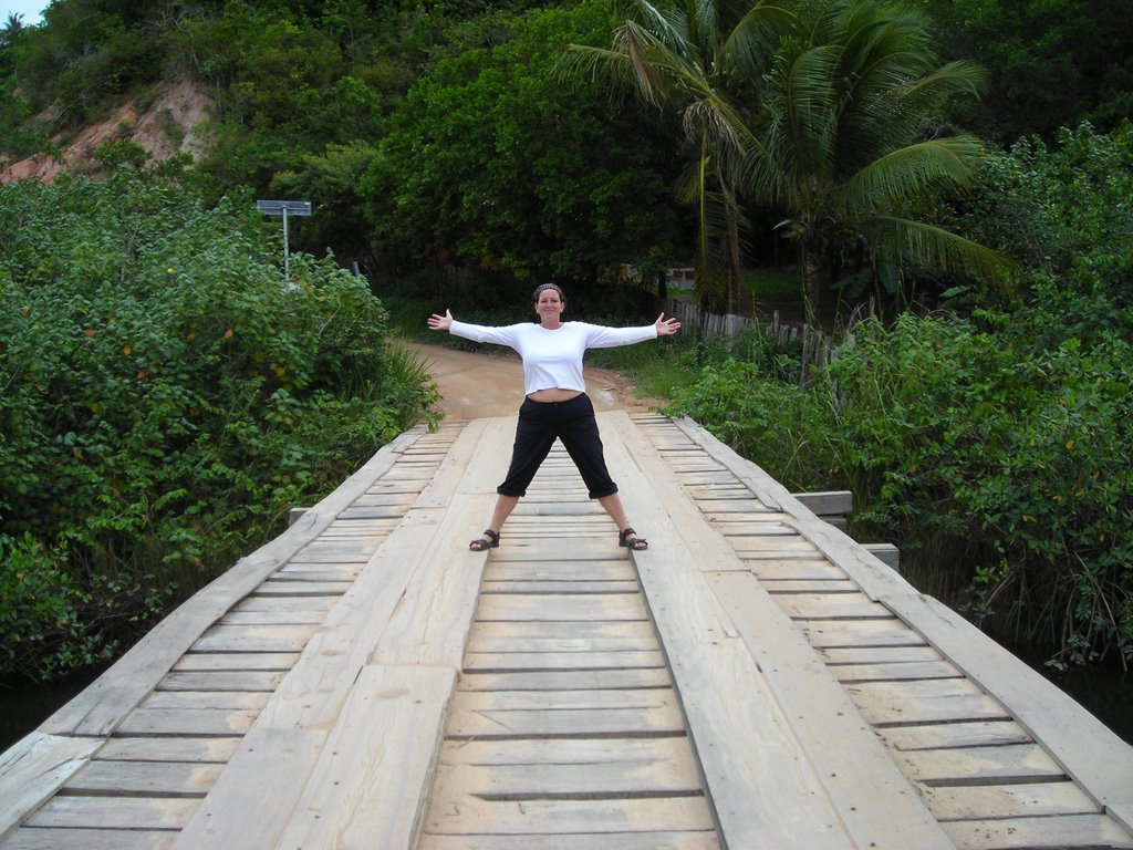 In Trancoso, auf dem Weg in die obere Stadt. by Thomas Koch