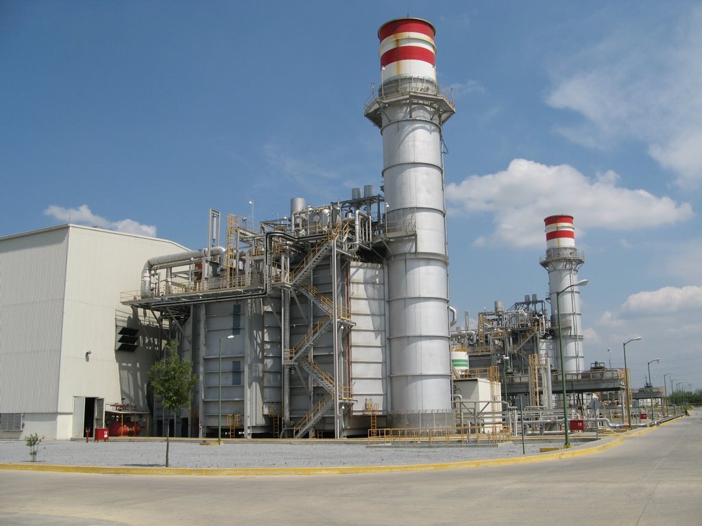 Monterrey II combined cycle power station, built by Alstom by fotokönig