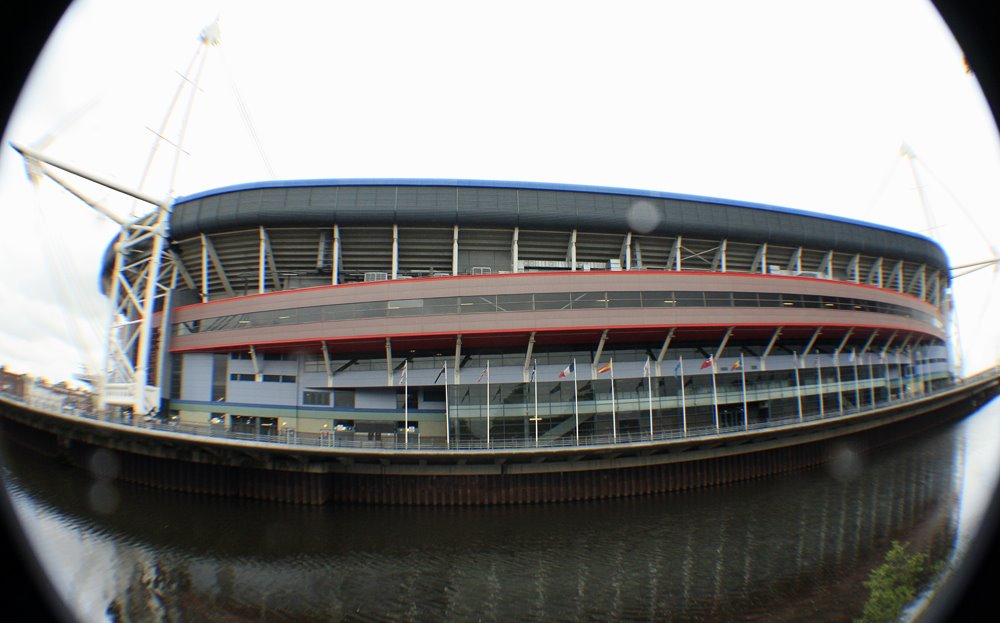 Millenium Stadium by Dener Costa