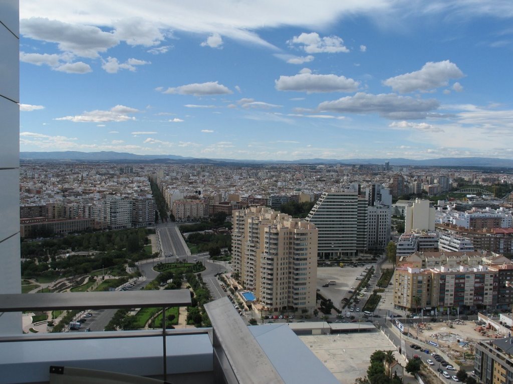 Valéncia desde torre França by varoic