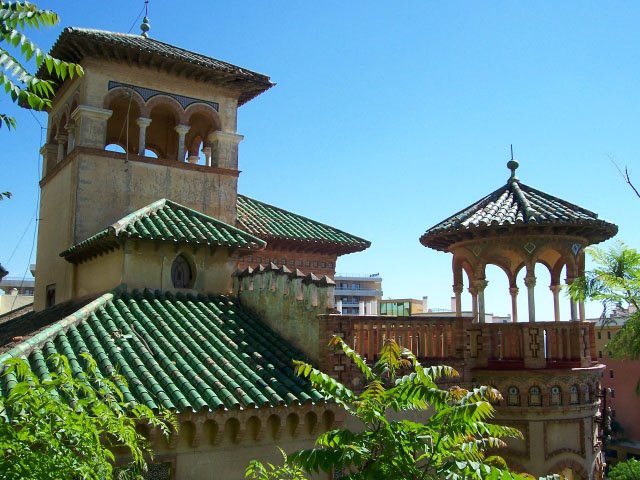 Torremolinos, Casa de Los Navaja by Anna Bogdanovskaya