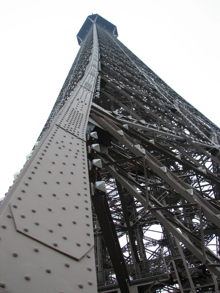 Eiffel Tower (from 2nd floor to Top) by Erturk VAROL