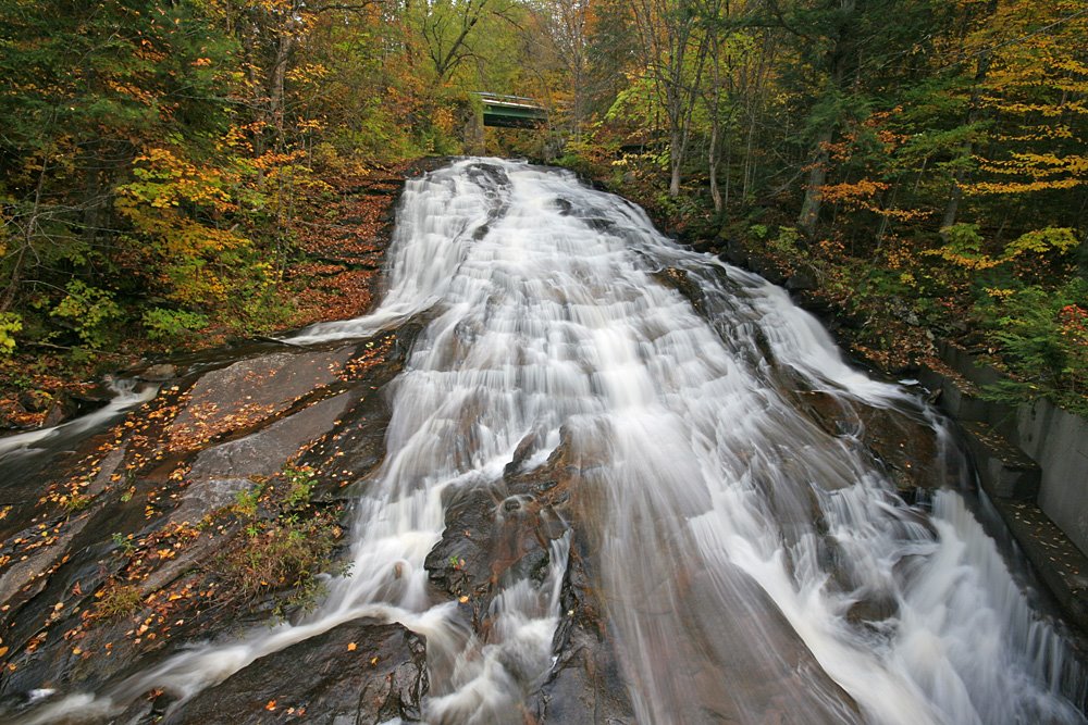 Marshfield Falls by Dean Goss