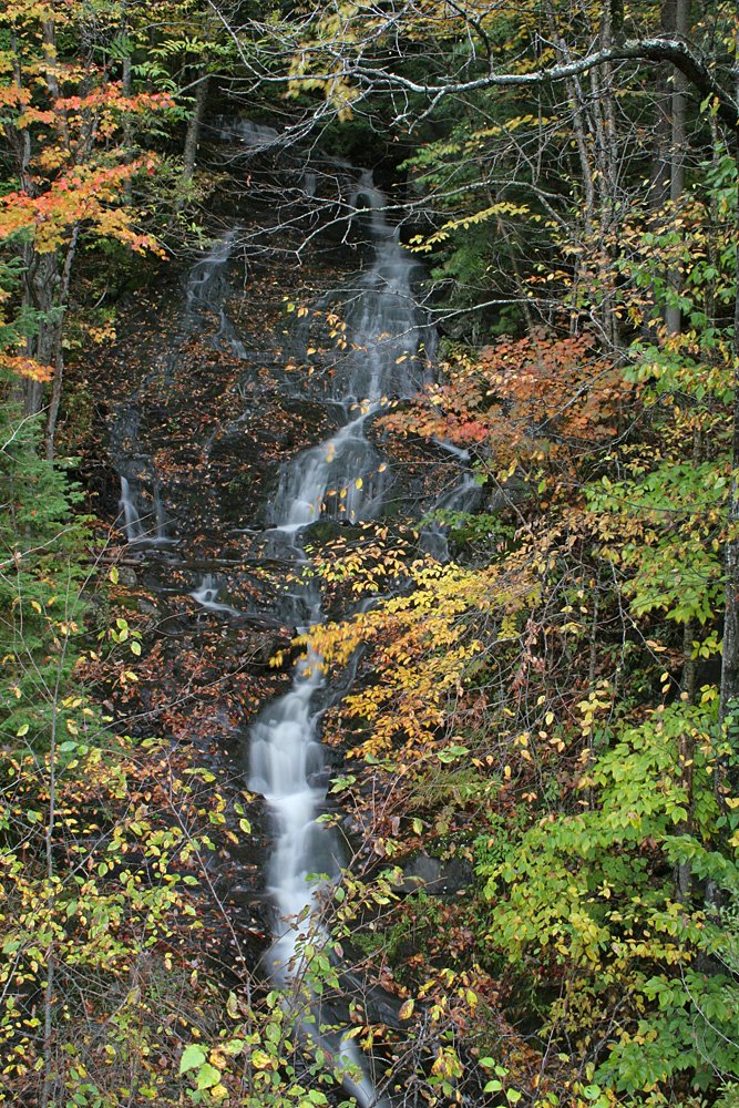 Woodbury Falls by Dean Goss