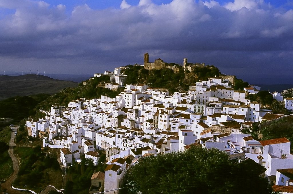 Casares, Andalucia by Folkesd